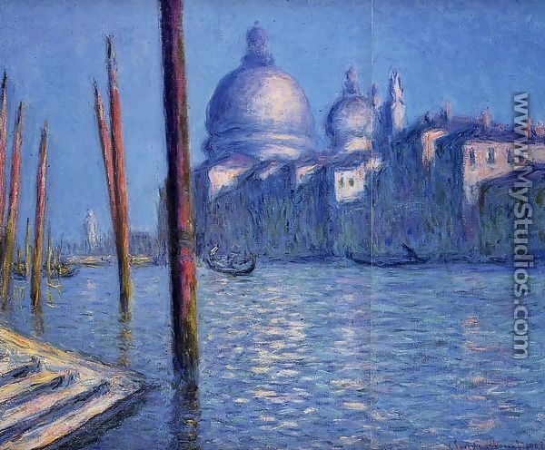 The Grand Canal2 - Claude Oscar Monet