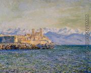 The Old Fort At Antibes Aka The Fort Of Antibes - Claude Oscar Monet