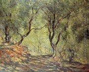 The Olive Tree Wood In The Moreno Garden - Claude Oscar Monet
