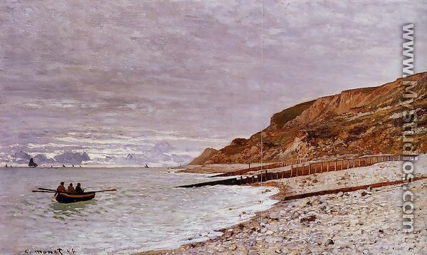 The Point De La Heve  Honfleur - Claude Oscar Monet