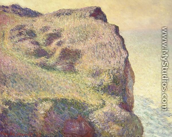 The Pointe Du Petit Ailly - Claude Oscar Monet