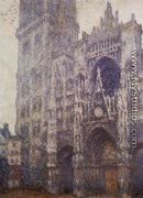 The Portal And The Tour D Albene  Grey Weather - Claude Oscar Monet