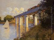 The Railway Bridge At Argenteuil3 - Claude Oscar Monet