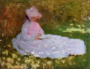 The Reader - Claude Oscar Monet