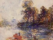The River - Claude Oscar Monet