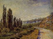 The Road From Vetheuil - Claude Oscar Monet