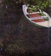 The Row Boat - Claude Oscar Monet