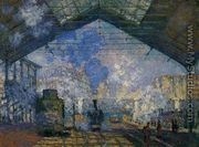The Saint Lazare Station2 - Claude Oscar Monet