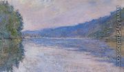 The Seine At Port Villez - Claude Oscar Monet