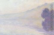 The Seine At Port Villez  Mist - Claude Oscar Monet