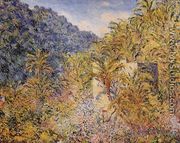 The Valley Of Sasso - Claude Oscar Monet