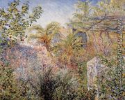 The Valley Of Sasso  Bordighera - Claude Oscar Monet