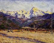 The Valley Of The Nervia - Claude Oscar Monet