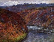 Valley Of The Creuse  Grey Day - Claude Oscar Monet