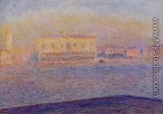 Venice  The Doges Palace Seen From San Giorgio Maggiore - Claude Oscar Monet