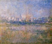 Vetheuil In The Fog - Claude Oscar Monet