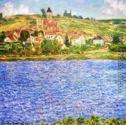 Vetheuil  Afternoon - Claude Oscar Monet