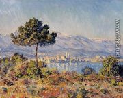 View Of Antibes From The Notre Dame Plateau - Claude Oscar Monet