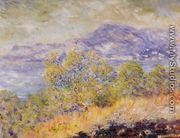 View Taken Near Ventimiglia - Claude Oscar Monet