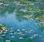 Water Lilies5 - Claude Oscar Monet