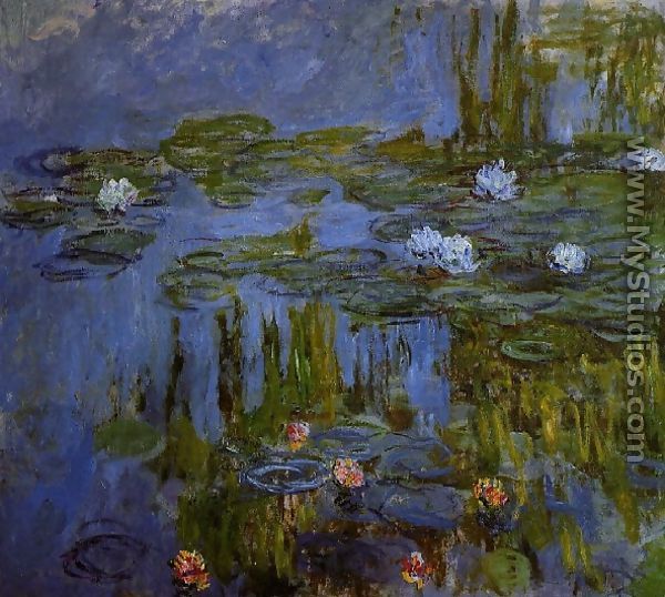 Water Lilies19 - Claude Oscar Monet