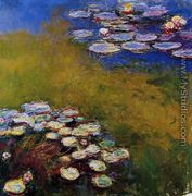 Water Lilies23 - Claude Oscar Monet