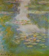 Water Lilies51 - Claude Oscar Monet