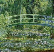 Water Lily Pond - Claude Oscar Monet