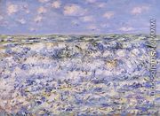 Waves Breaking - Claude Oscar Monet