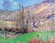 Winter Landscape At The Val De Falaise - Claude Oscar Monet