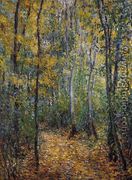 Wood Lane - Claude Oscar Monet