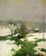 An Early Winter - John Henry Twachtman
