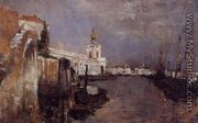 Canal  Venice - John Henry Twachtman