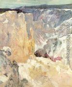 Canyon In The Yellowstone - John Henry Twachtman