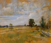 Connecticut Landscape - John Henry Twachtman