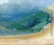 Edge Of The Emerald Pool  Yellowstone - John Henry Twachtman