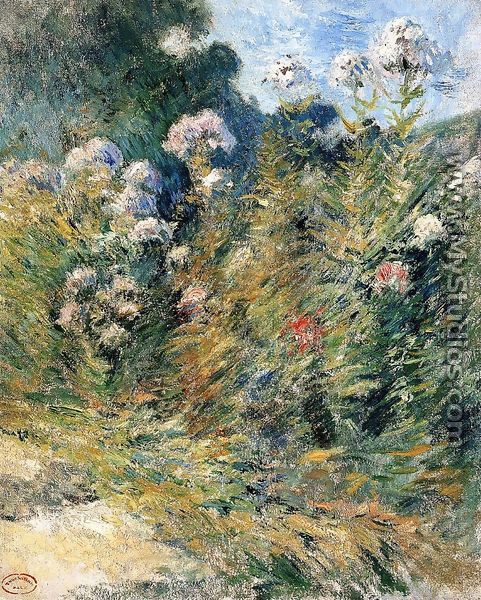 Flower Garden - John Henry Twachtman