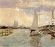 Gloucester Harbor2 - John Henry Twachtman