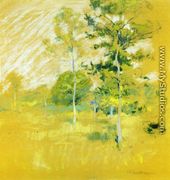Landscape2 - John Henry Twachtman