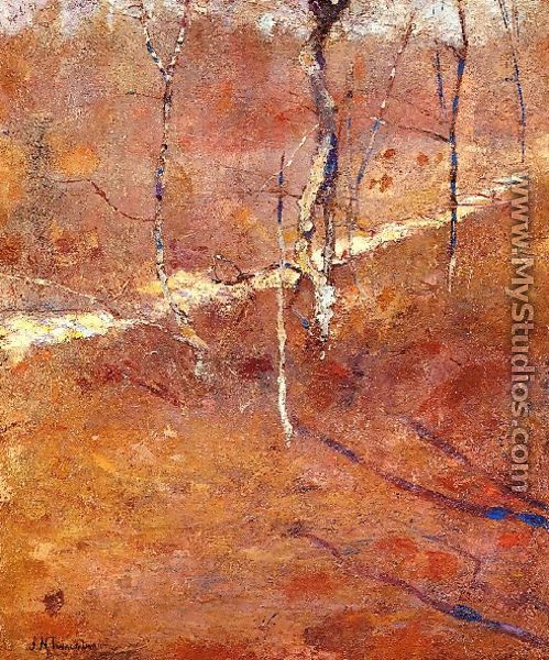 Landscape3 - John Henry Twachtman