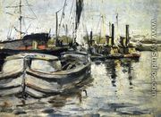 New York Harbor - John Henry Twachtman
