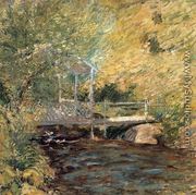 The Little Bridge - John Henry Twachtman