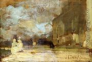 The Quai  Venice - John Henry Twachtman