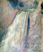 Waterfall  Yellowstone - John Henry Twachtman