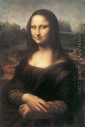 Mona Lisa (La Gioconda) c. 1503-05 - Leonardo Da Vinci