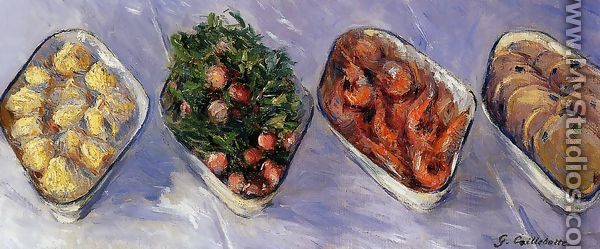 Hors D Oeuvre - Gustave Caillebotte