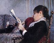 Interior - Gustave Caillebotte