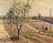 Kitchen Garden  Petit Gennevilliers - Gustave Caillebotte