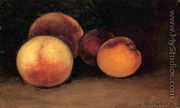 Peaches  Nectarines And Apricots - Gustave Caillebotte