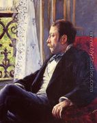 Portrait Of A Man2 - Gustave Caillebotte